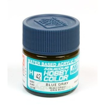 Mr Hobby Aqueous color H-042 Blue Gray